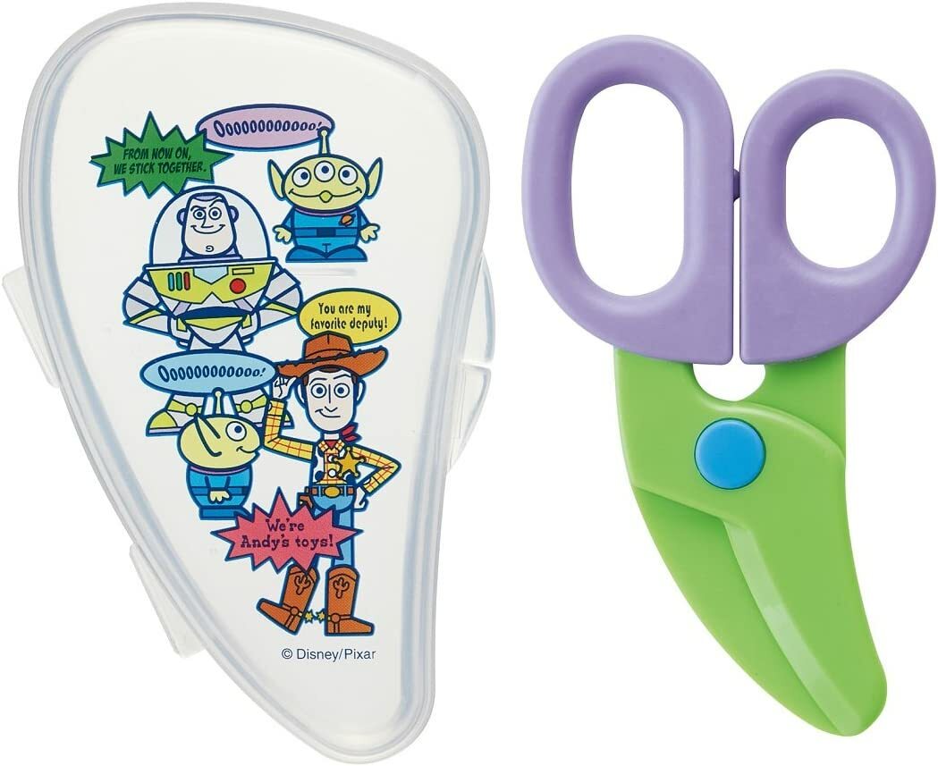 Skater 嬰兒食品用剪刀 Toy Story 反斗奇兵