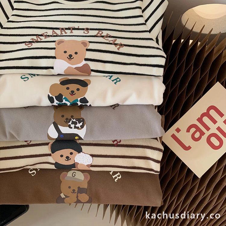 little bear寶寶百搭長袖上衣
