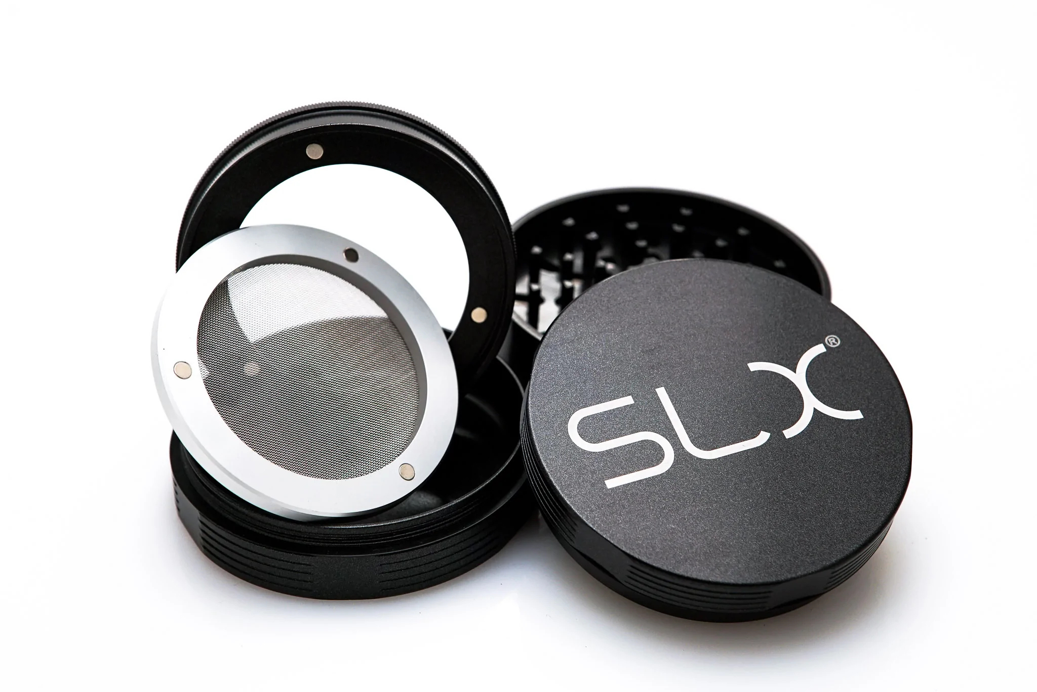 SLX v2.5 極致陶瓷塗層鋁鈦合金四層研磨器 50mm / 62mm