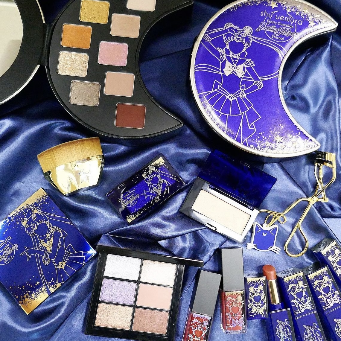 [限定] SHU UEMURA 植村秀 x 美少女戰士 Sailor Moon Eternal