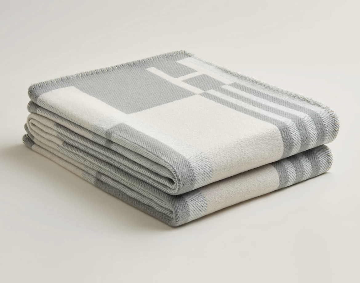 Hermes H Ithaque blanket