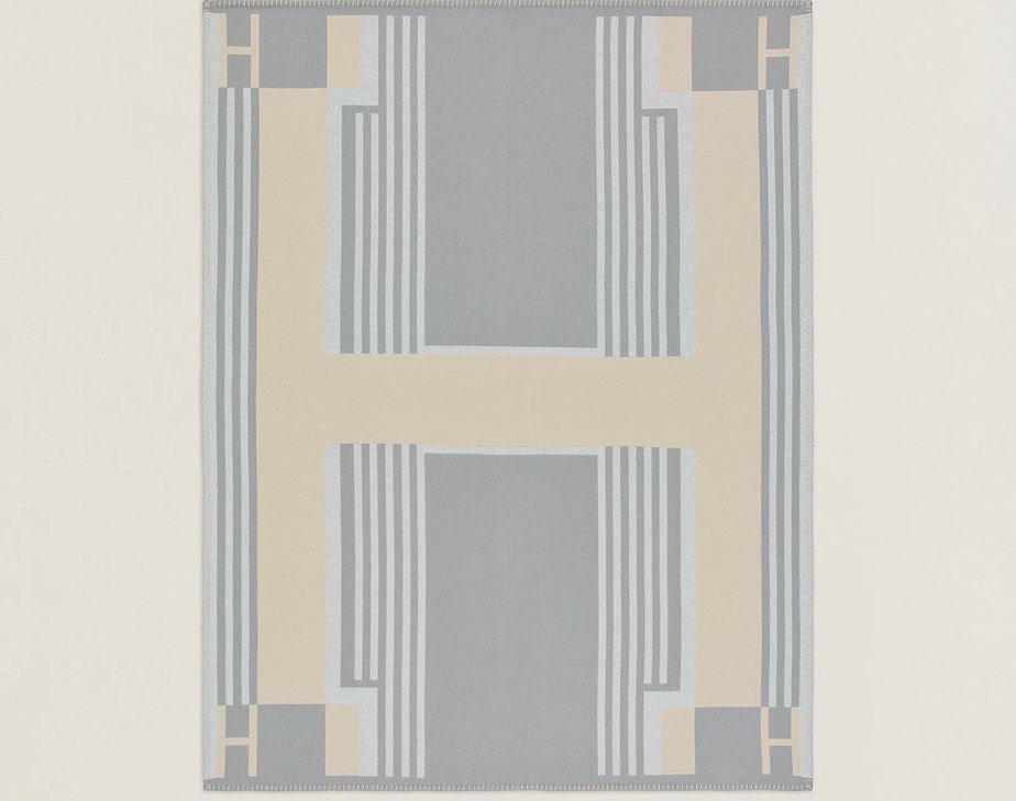 Hermes H Ithaque blanket