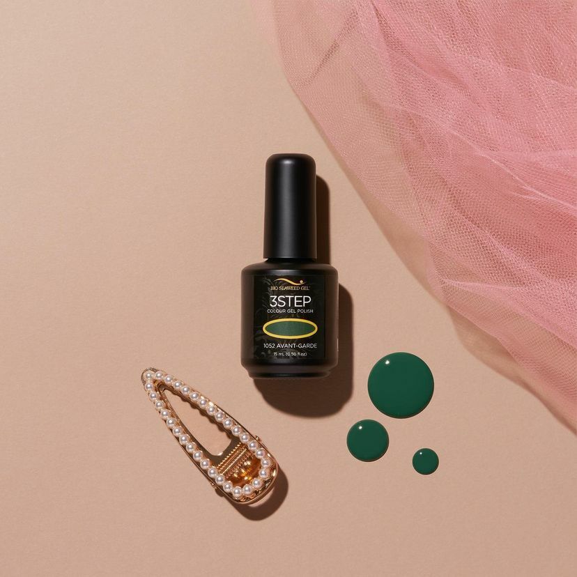 Bio Seaweed Gel 1052 AVANT-GARDE 天然無毒Gel甲油