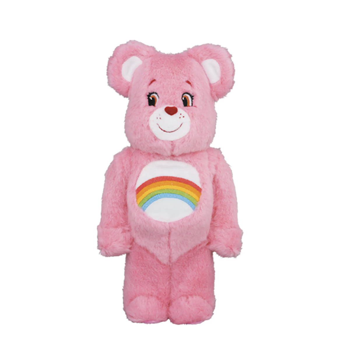Medicom Bearbrick Care Bears Cheer Bear Costume VER. 400%