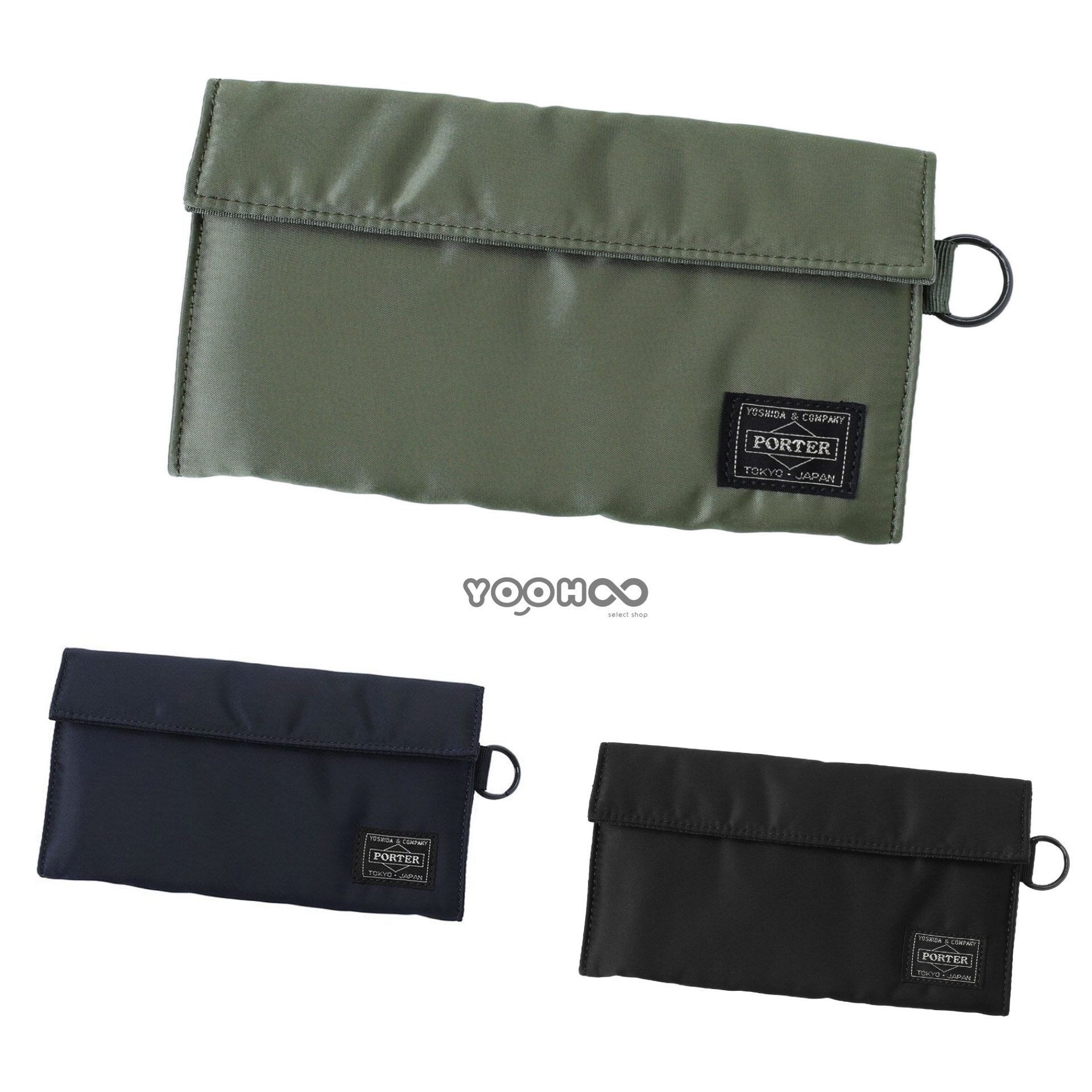 預購┃日本代購 日本製 吉田 YOSHIDA PORTER TANKER LONG WALLET 尼龍 長夾