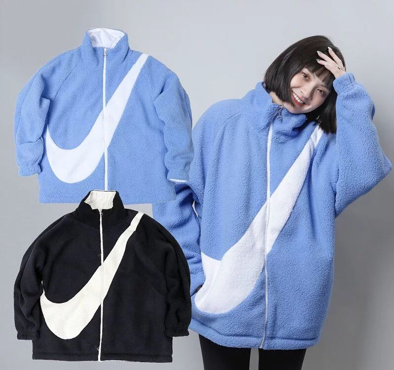 nike jacket big logo