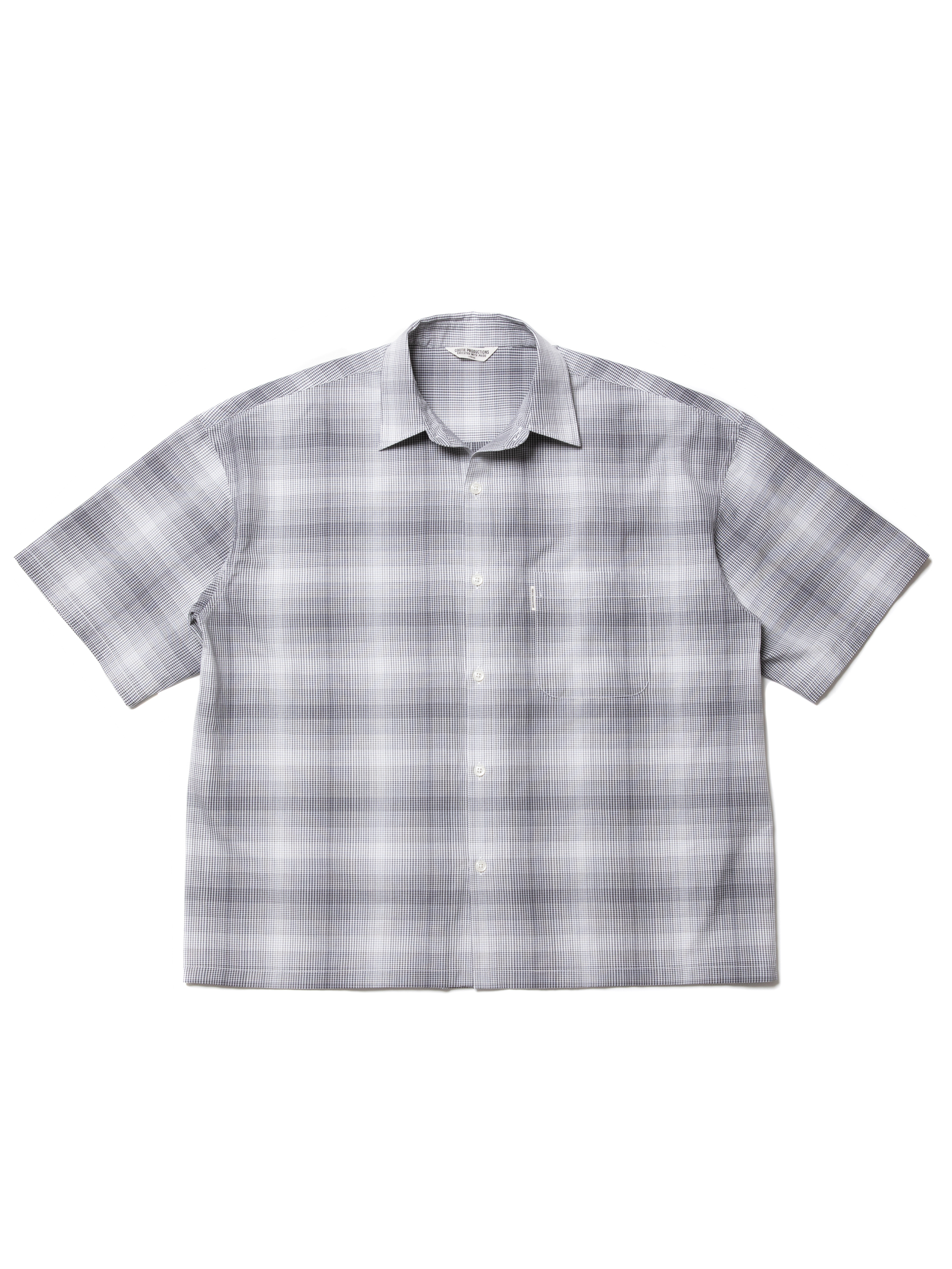 COOTIE PRODUCTIONS OMBRE CHECK SHIRT