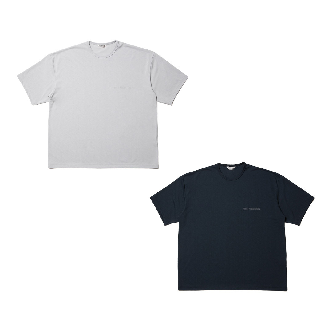 COOTIE PRODUCTIONS DRY TECH JERSEY OVERSIZED TEE