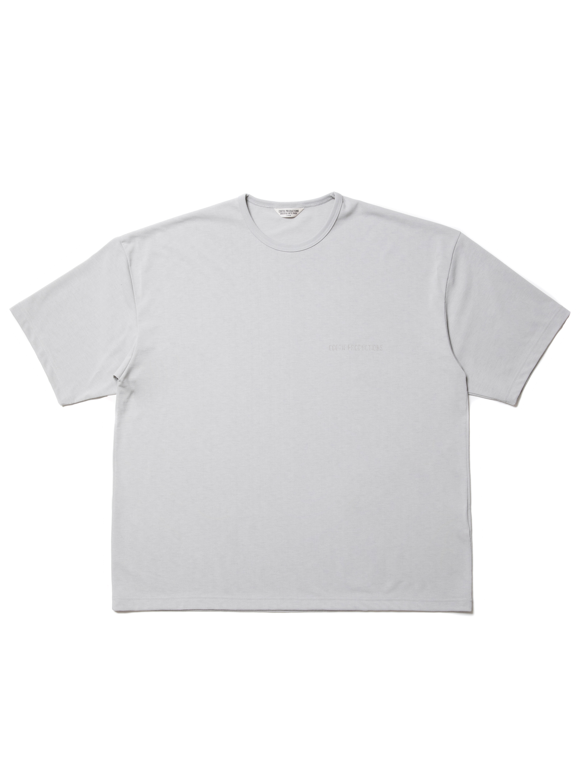 COOTIE PRODUCTIONS DRY TECH JERSEY OVERSIZED TEE