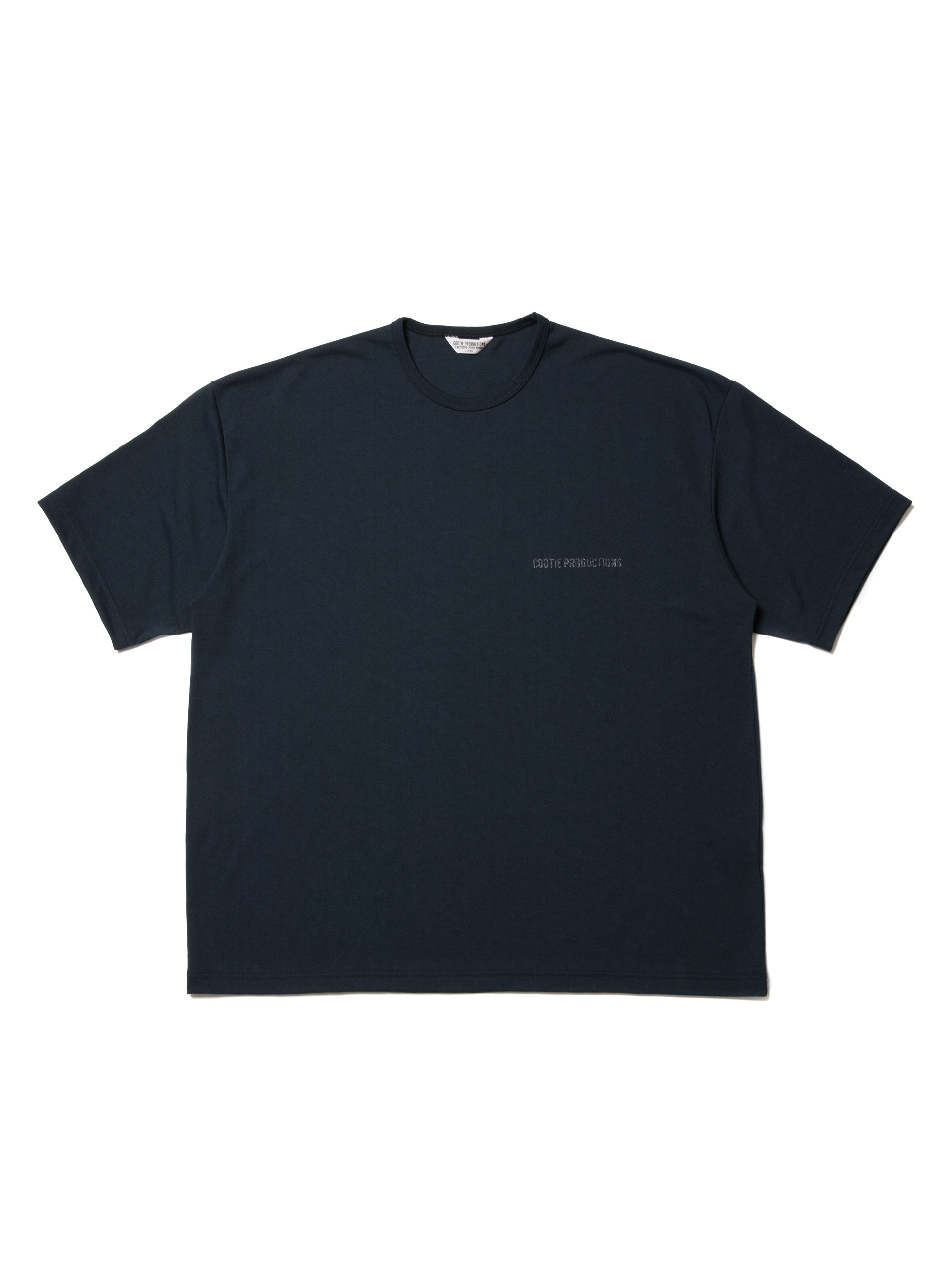 COOTIE PRODUCTIONS DRY TECH JERSEY OVERSIZED TEE