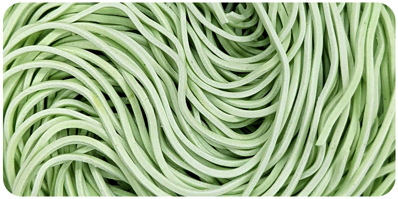 上智關廟麵 - 萬聖節主題色系 - 妖精綠