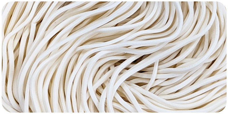 上智關廟麵 - 萬聖節主題色系 - 鬼怪白