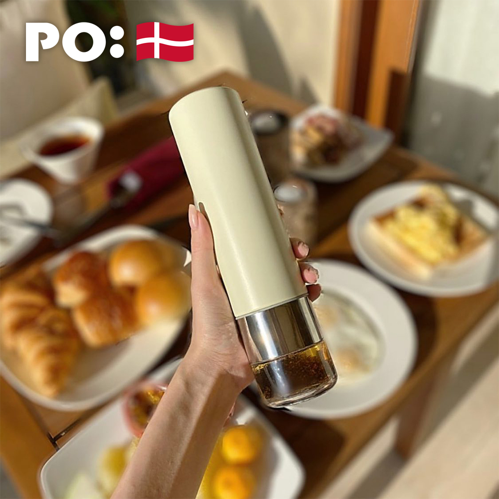 PO: 丹麥攜帶式保溫泡茶杯240ml(象牙白)