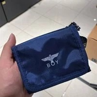 [S] BOYLONDON NECKLACE CARD WALLET,NAVY, B91WT1003U69 (SBB49)