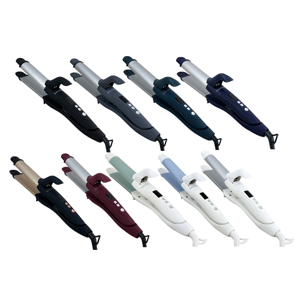 【日本 Salonia】SL002 直捲兩用離子夾 32mm