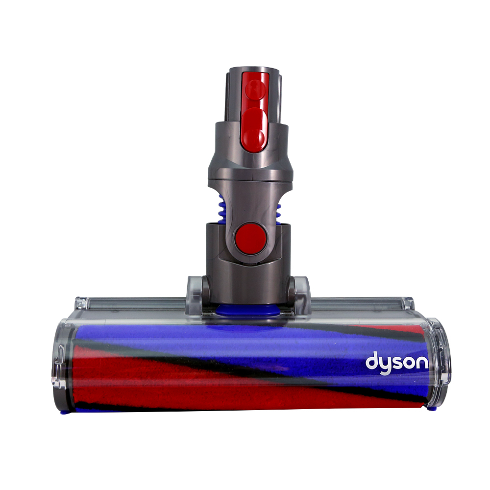 【Dyson 戴森】吸塵器 軟質碳纖維滾筒吸頭 V7 V8 V10 V11 V12 V15 SV18
