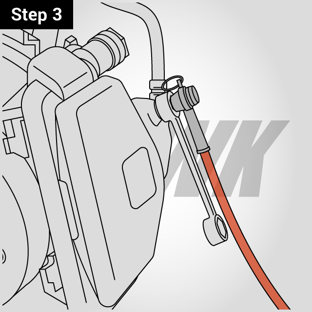 2L Vaccum Brake Fluid Bleeder + Refilling Bottle EWK