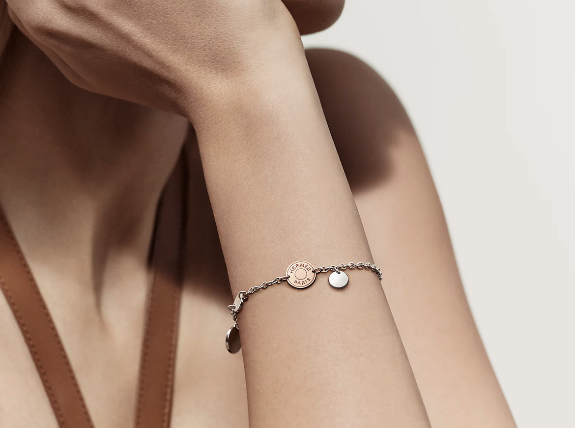 Hermes Confettis bracelet