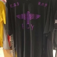 [S] BOYLONDON OVERSIZED SHIRT DRESS,BLACK/WHITE, B92TS1224F89 (SBB57)