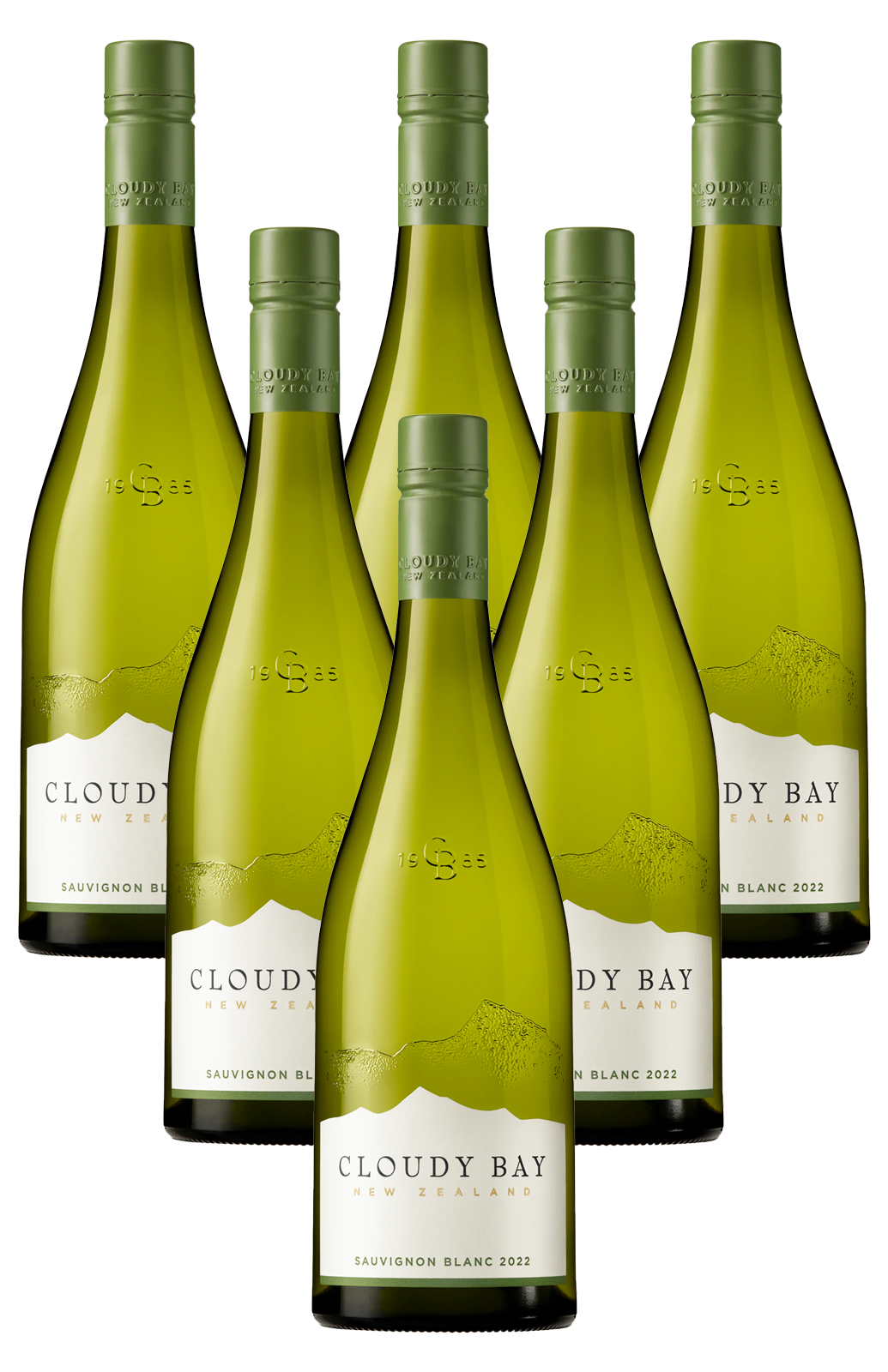 Cloudy Bay Sauvignon Blanc 2024 (6 Bottles)