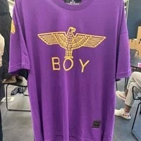 [S] BOYLONDON EAGLE BOY T-SHIRT,VIOLET, B92TS1007U70 (SBB62)
