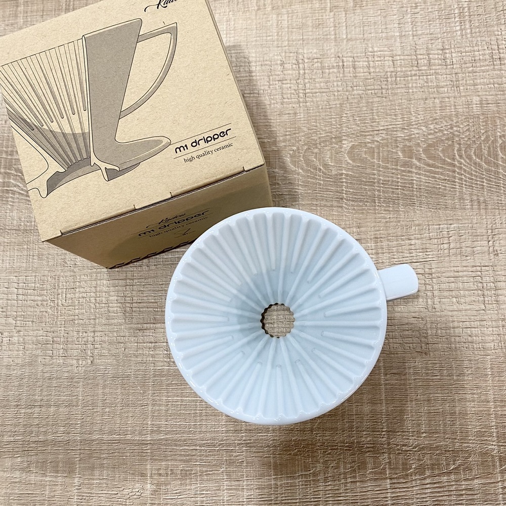 星芒濾杯「極」M1陶瓷濾杯【白色】