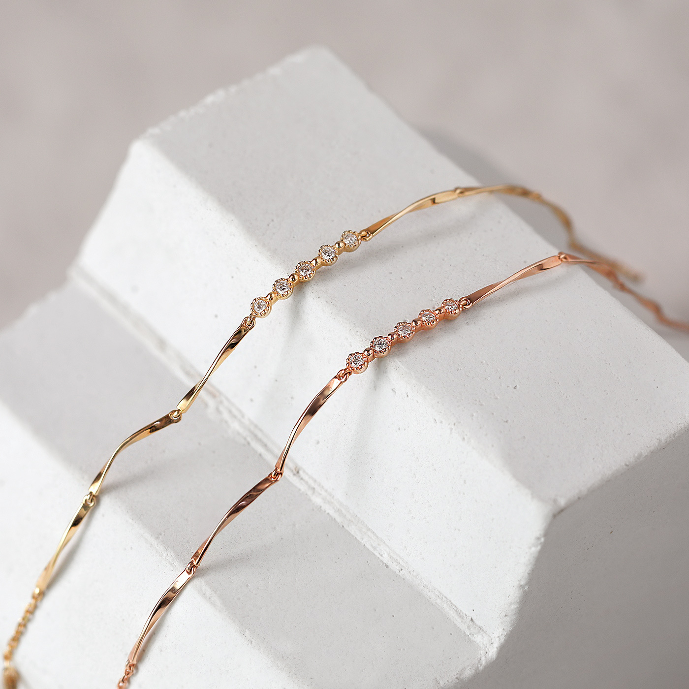 無限愛戀 — 15分鑽石手鍊