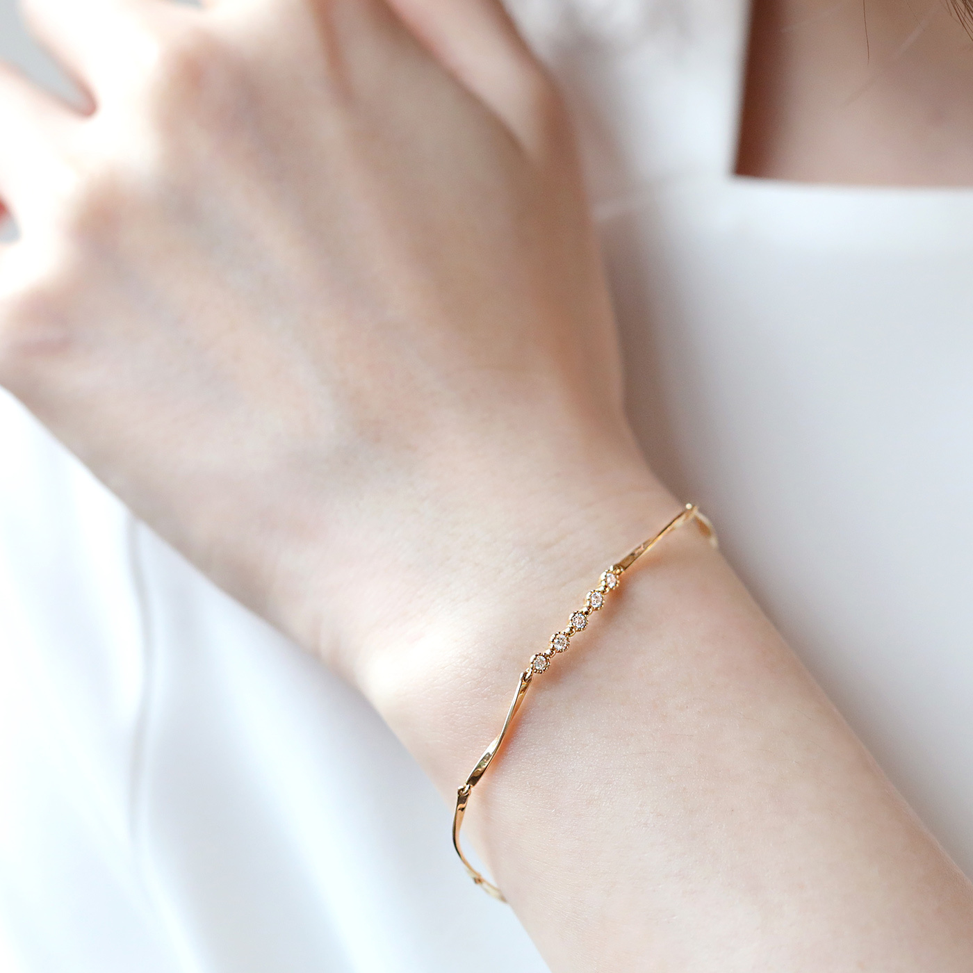 無限愛戀 — 15分鑽石手鍊