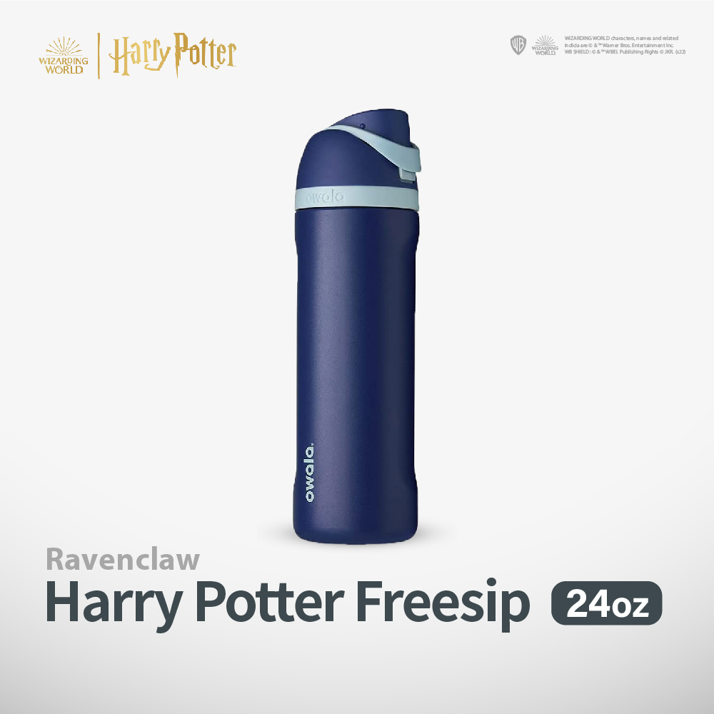 Owala FreeSip *Harry Potter* Stainless Steel / 24oz /Color: Slytherin