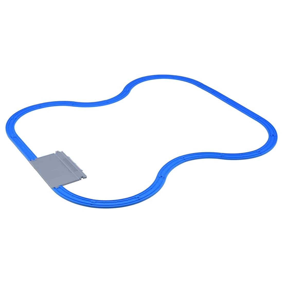 Plarail 列車套裝系列 - 讓我們在兩種類型的斜坡上盡情享受吧！三維攀爬軌道套件