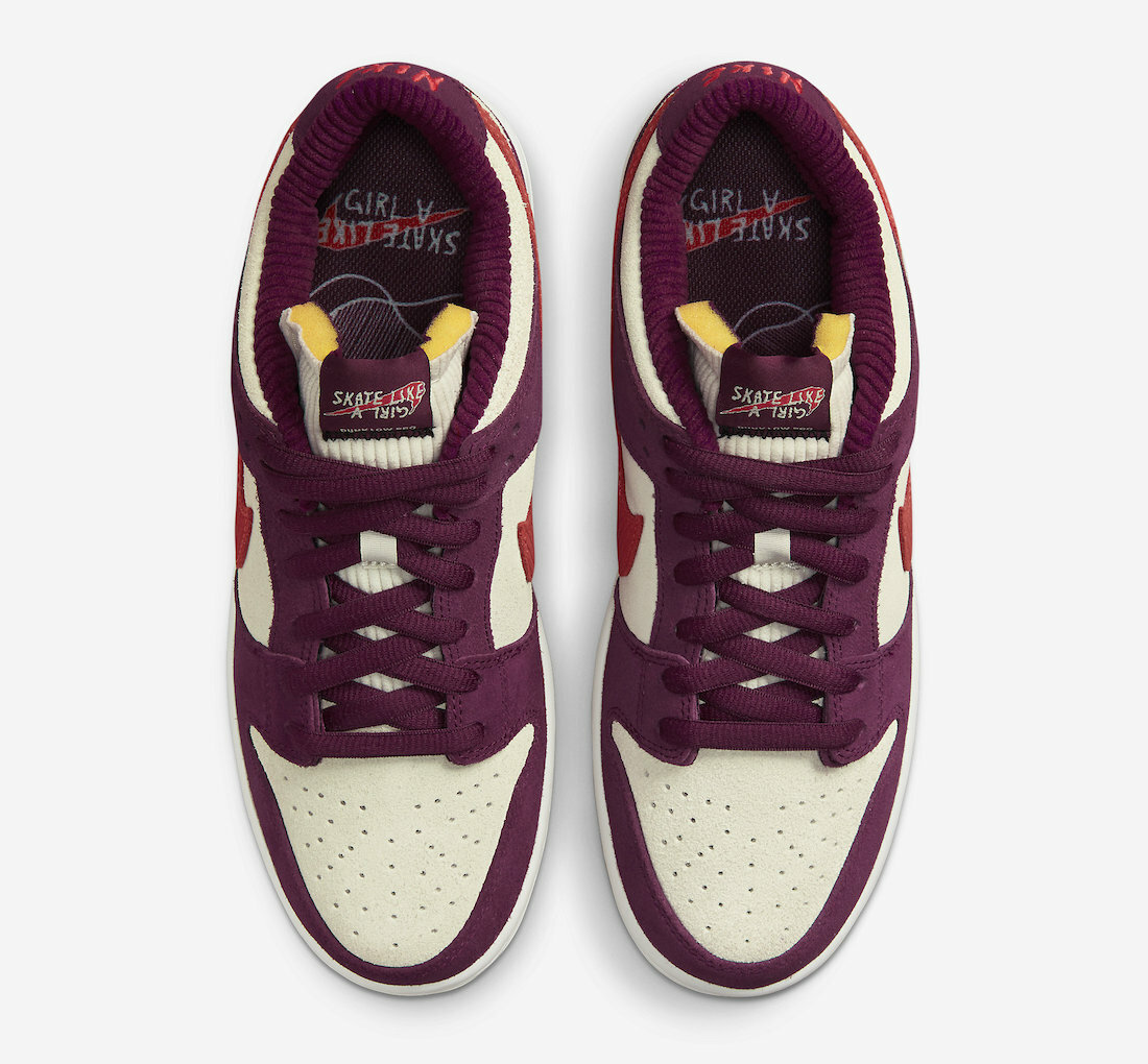 Skate Like a Girl x Nike SB Dunk Low 1DX4589-600 [海外代購