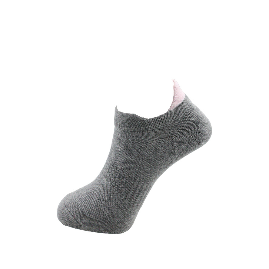 提耳設計。消臭。女款。船襪1450