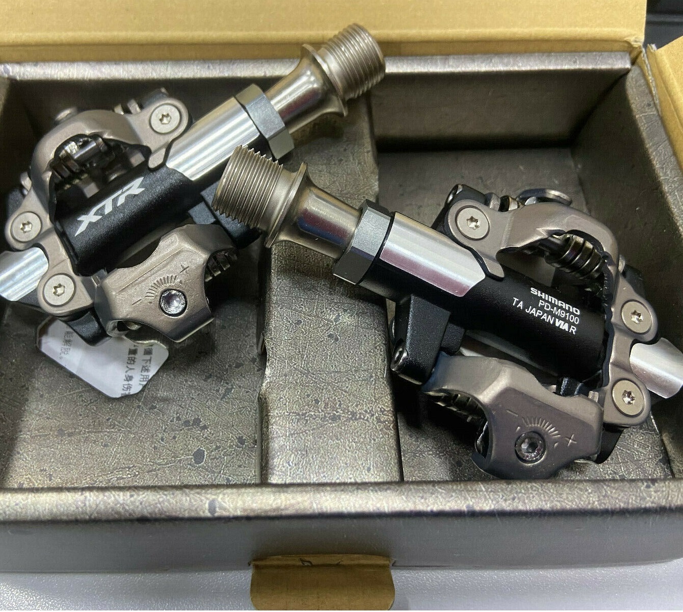 Shimano XTR SPD MTB Pedal (Standard Axle) #PD-M9100