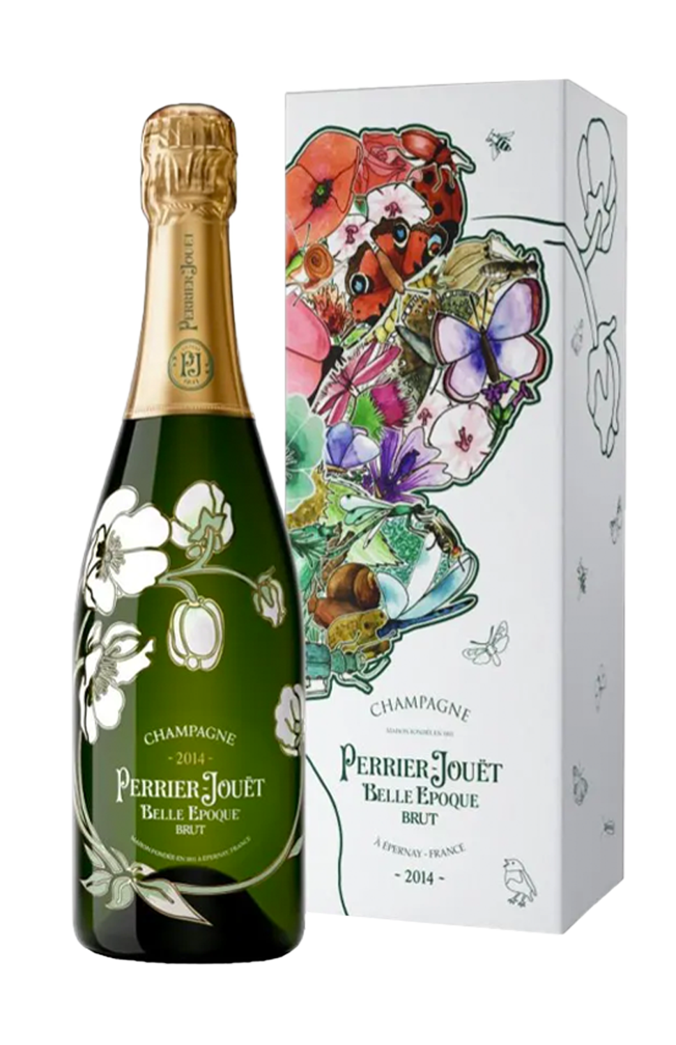 Perrier Jouet Belle Epoque Brut 2014 Champagne France Limited Edition
