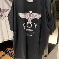 [S] BOYLONDON OFF SHOULDER LOGO DRESS,BLACK/WHITE, B92OP1244F89 (SBB82)