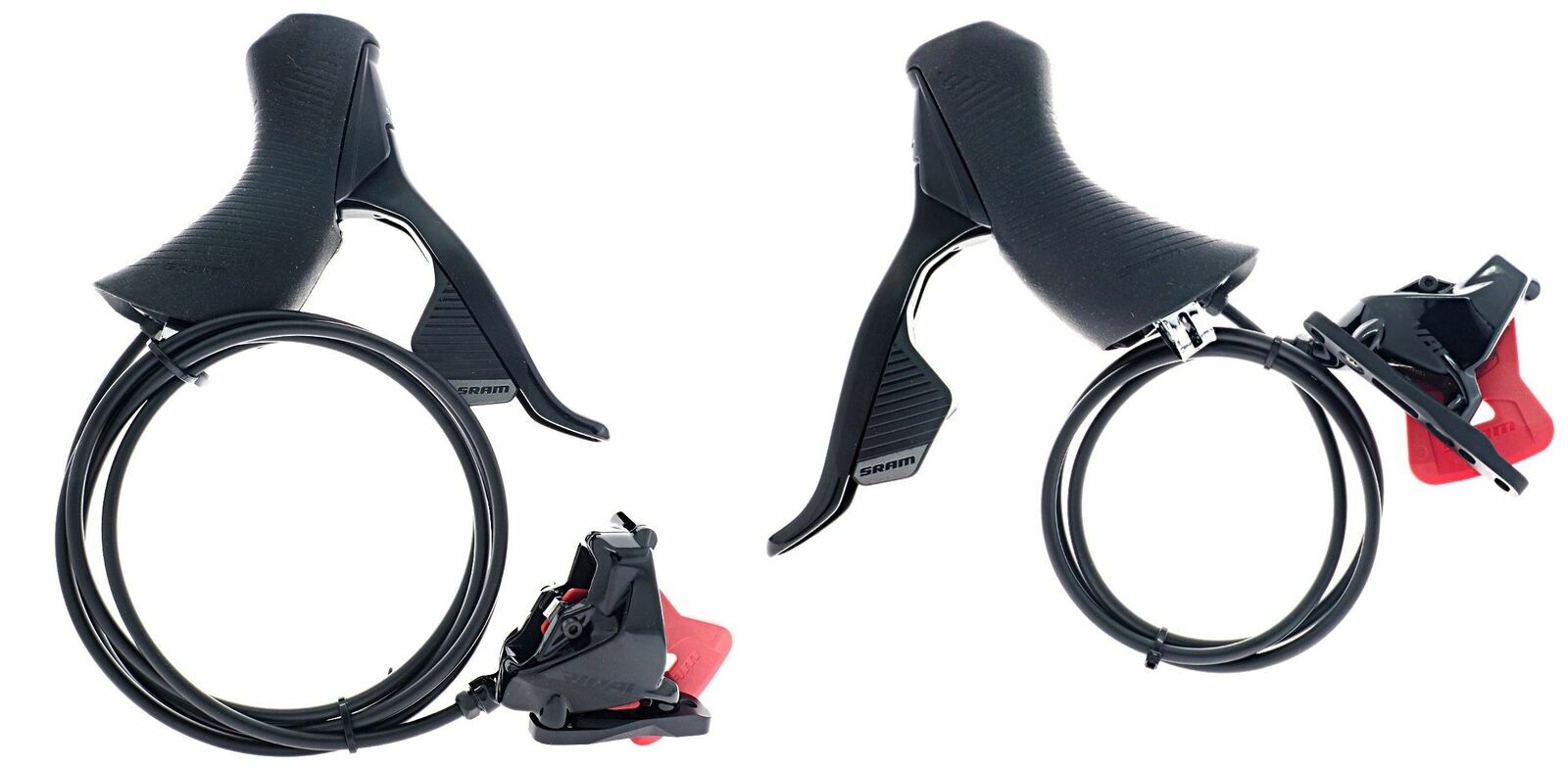 SRAM Rival eTap AXS HRD Shifters w/Flat Mount Disc Brak