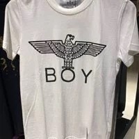 [S] BOYLONDON HERITAGE BOY T-SHIRT, WHITE, B92TS1000U80 (SBB83)