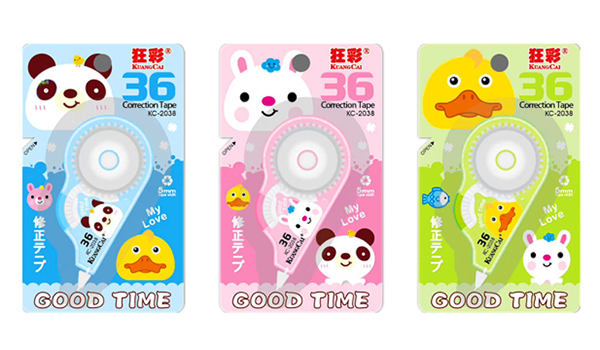 塗改帶5MM KC-2038