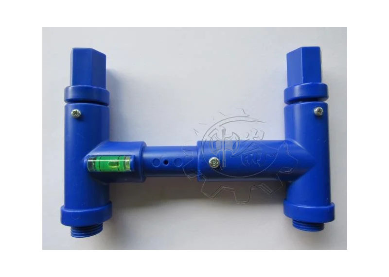 ＊中崙五金【附發票】台灣製 配管專用水平尺 配管好幫手 不會斜角 施工快速 專利號:M389799