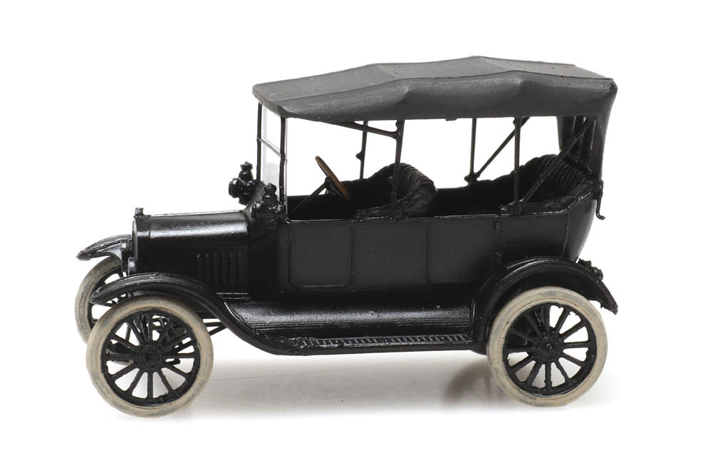 Artitec 387.415 HO規 T-Ford Touring hood up 福特古董車