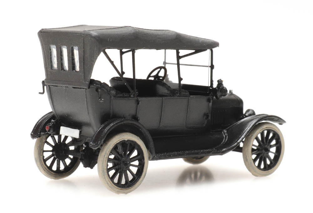 Artitec 387.415 HO規 T-Ford Touring hood up 福特古董車