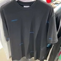 [S] BEENTRILL STANDARD REGULAR FIT SHORT SLEEVE T-SHIRT,BLACK, BA222TS009-BK [FINAL SALE](SBT61)