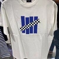 [S] UNDEFEATED BASIC LOGO T-SHIRT,WHITE, UBT0010WH (SMW59)