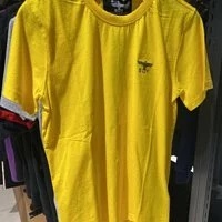 [S] BOYLONDON SMALL LOGO SHORT SLEEVE T-SHIRT,YELLOW, B92TS1381U24 (SBB94)