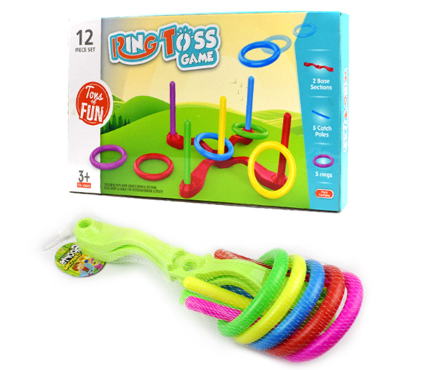 十字5環投擲套圈圈玩具套裝 561