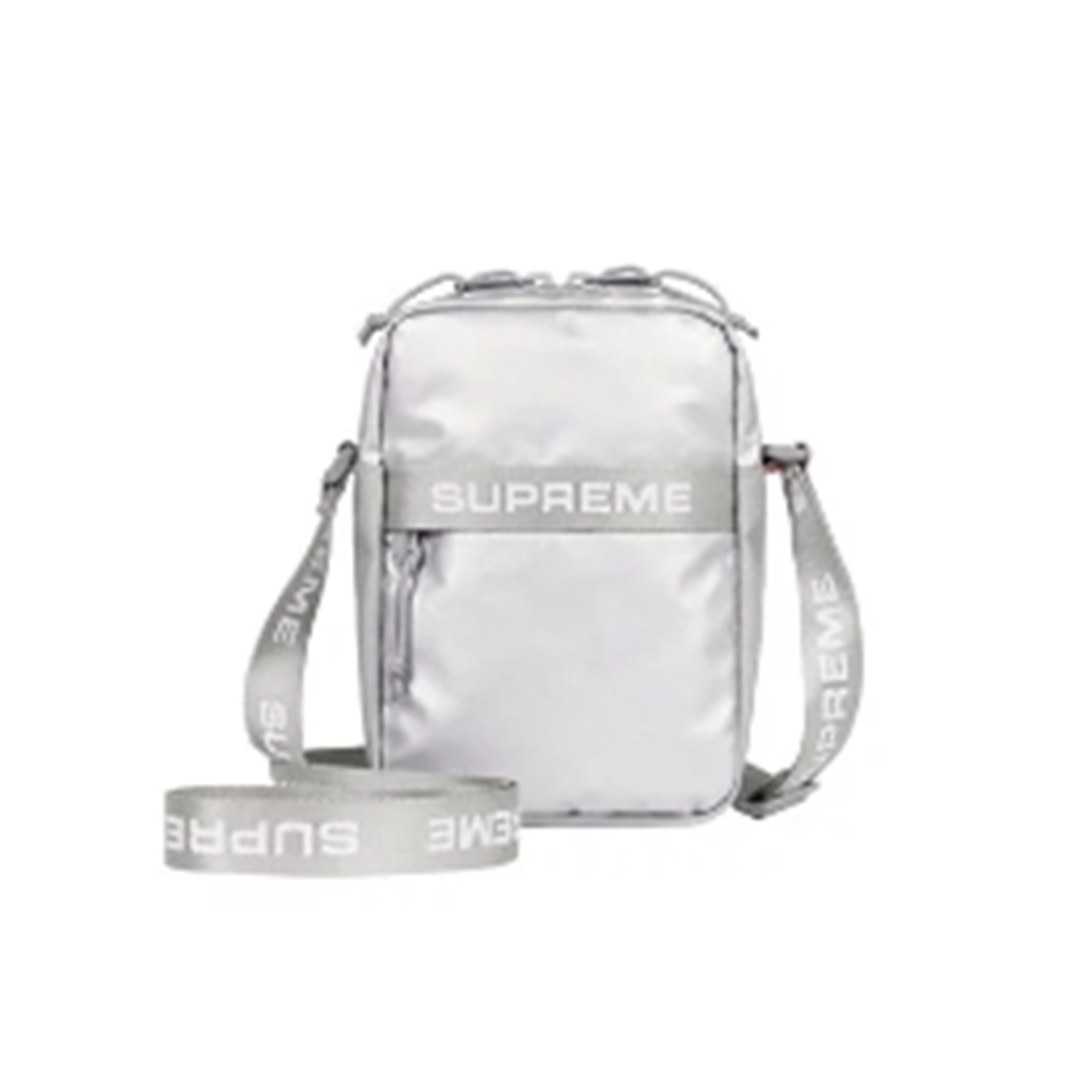 Supreme 22FW Shoulder Bag 肩背小包銀色| FLOMMARKET