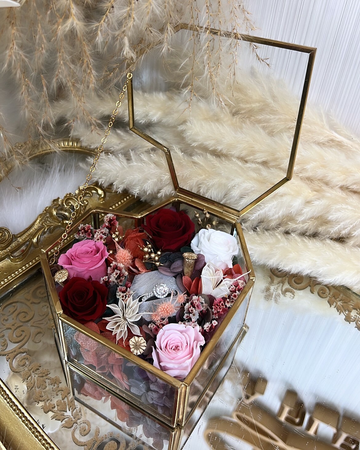 ♨️限時優惠 - 保鮮花介子飾盒 - 體驗課程 - 可銜接證書課程