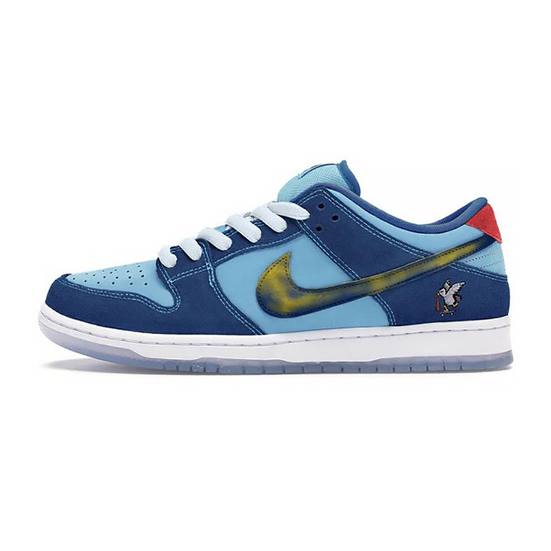 Why So Sad? x Nike SB Dunk Low 海軍藍刮刮樂男女款DX5549-400 [