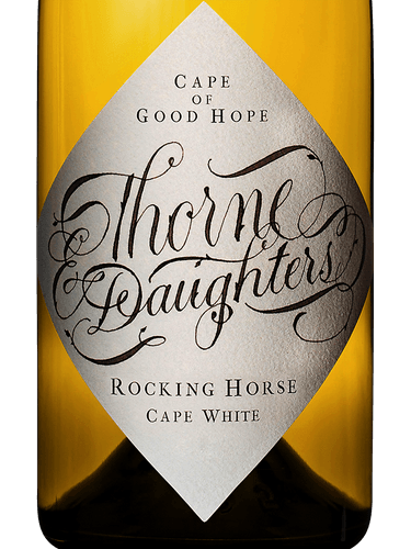 Thorne and Daughters Rocking Horse Cape White 2021