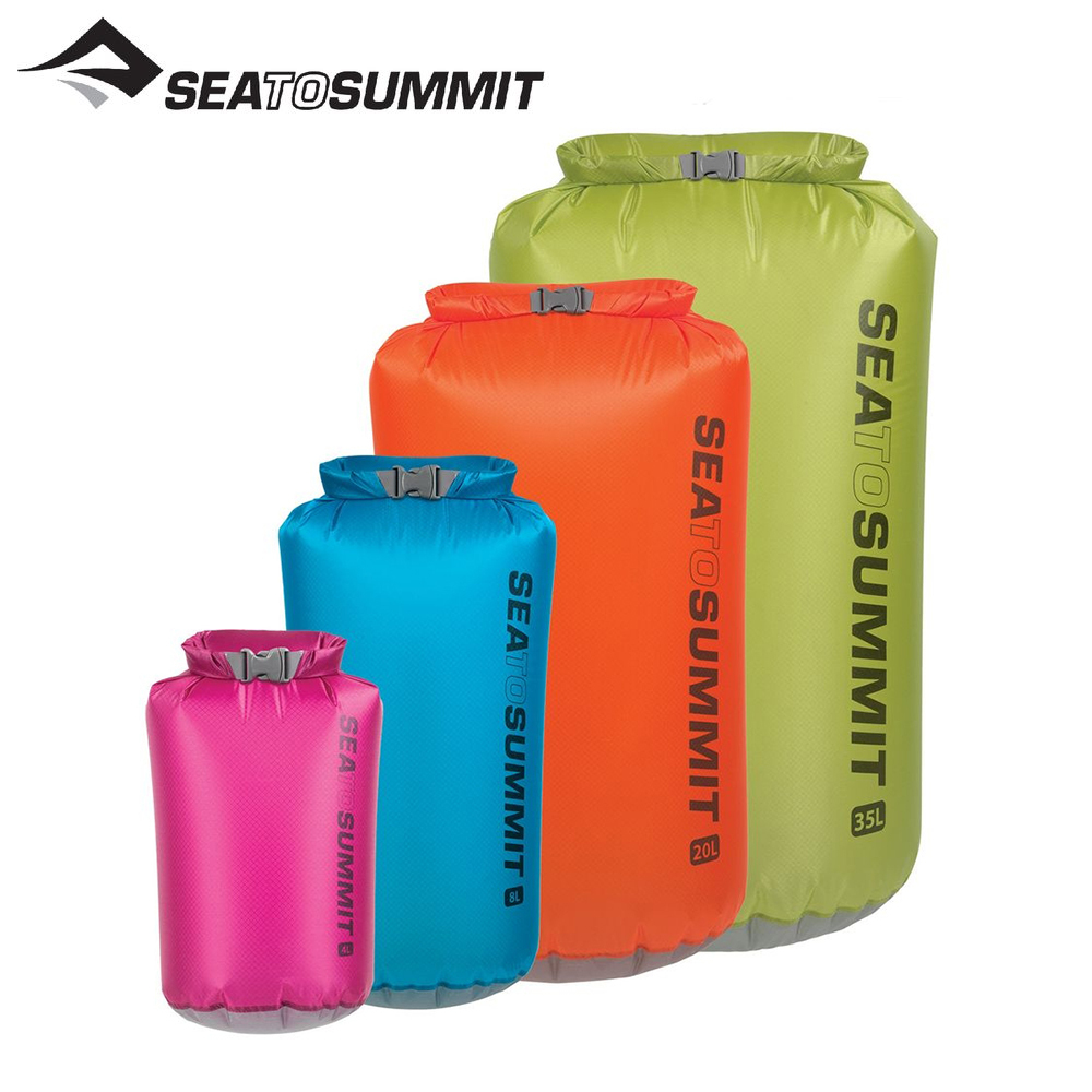SEATOSUMMIT 澳洲 STSAUDS 30D 輕量防水收納袋 8、13、20、35L 防水袋 79STSAUDS